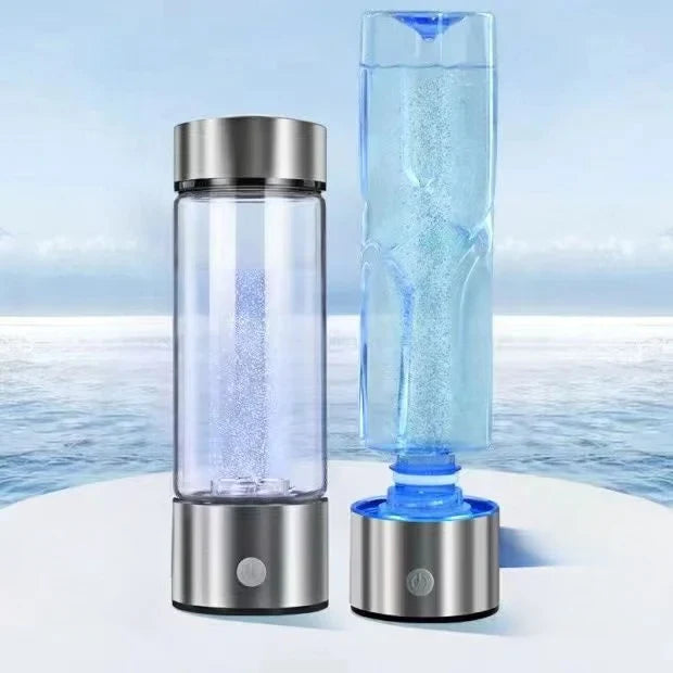 Glass Hydrogen Water Bottle