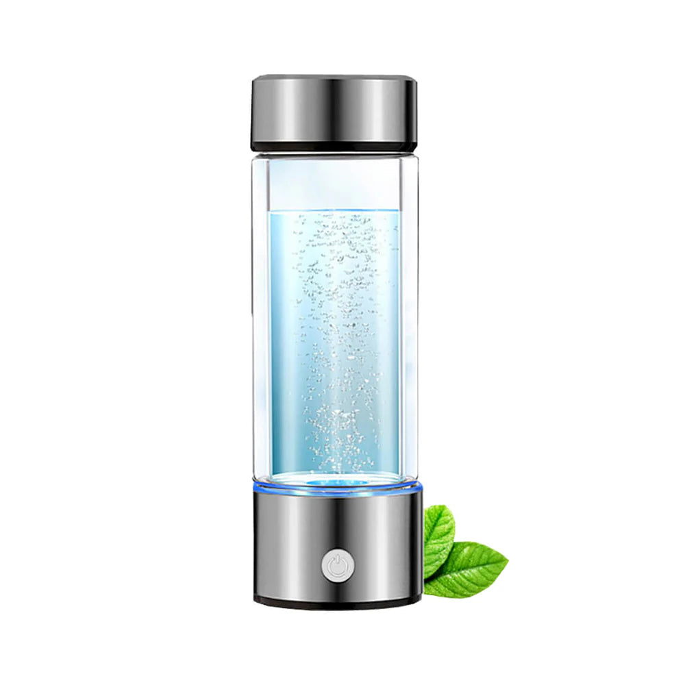 Glass Hydrogen Water Bottle