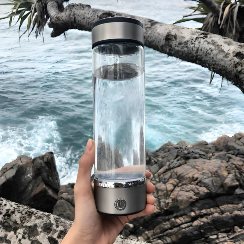 Glass Hydrogen Water Bottle