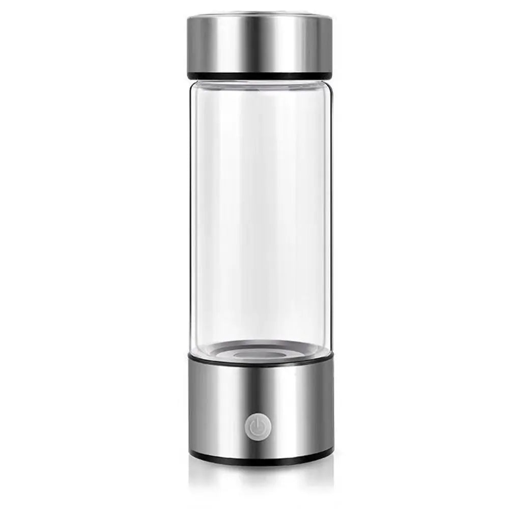 Glass Hydrogen Water Bottle